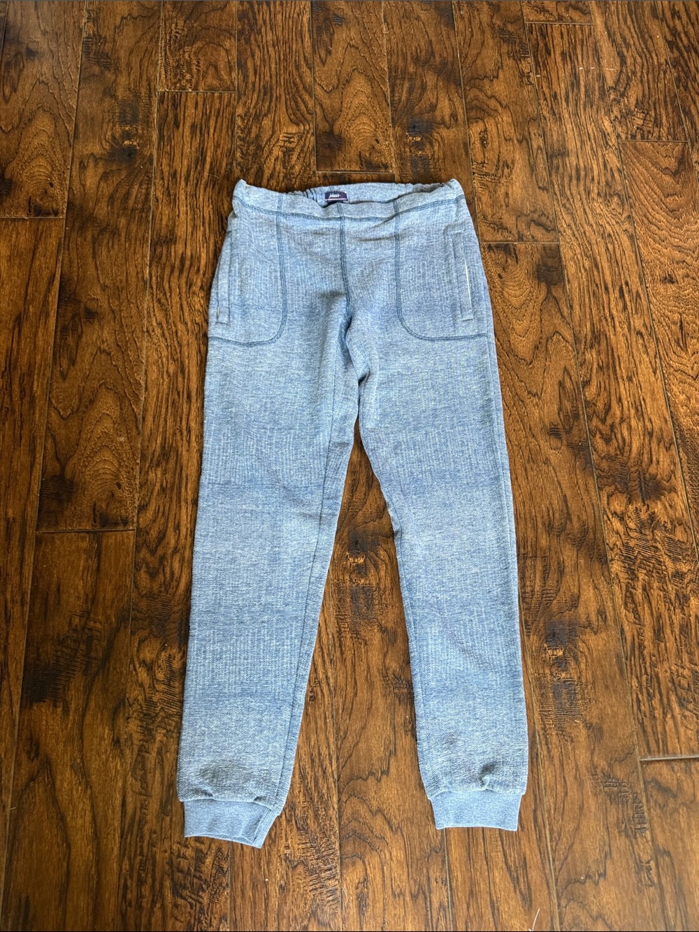 johnnie-O Heathered Blue Ribbed jogger Pants, boys size 12